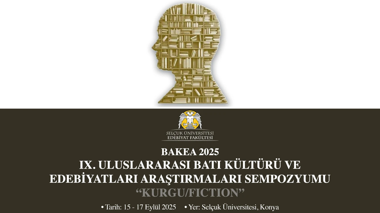 9. Uluslararası Batı Kültürü ve Edebiyatları Araştırma Sempozyumu